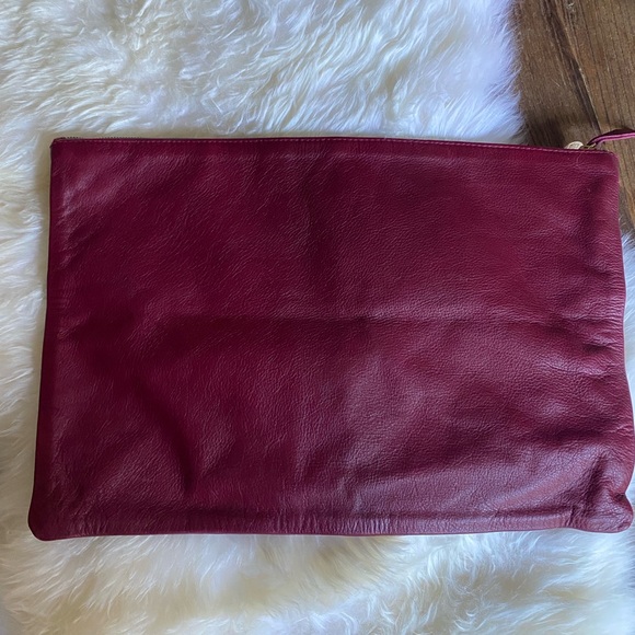 Clare V Leather Clutch - Picture 2 of 6